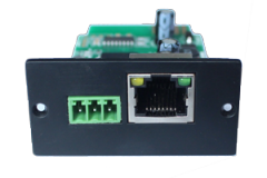 UPS電源遠(yuǎn)程監(jiān)控管理卡短信報警手機(jī)APP